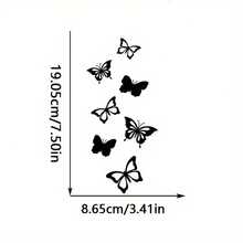 Premium Vinyl Butterfly Car Sticker - Durable Appearance Decorative Stickers Only - one-size - View 3