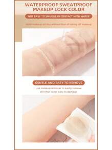 [MENDSMAN] Fine 4 Pronged Eyebrow Pencil, Natural 3D Eyebrow Effect, Creates Natural Eyebrow Makeup, Waterproof, Sweat-Proof, Long-Lasting And Non-Smudging, Easy Draw For Clear Eyebrows, Nice Gifts For Women, And For Valentine's Day