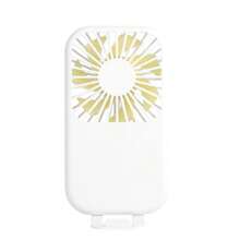 Compact & Cute USB Rechargeable Fan -AdjustableSpeed, Portable Cooling For Home, Office, 300mAh Min Fan,Travel &Outdoor Activities,Holiday Essentials
