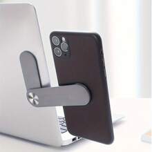 1 pieza Soporte magnético para cuaderno, Soporte plegable expandible para computadora portátil, teléfono y pantalla lateral de la computadora compatible con iPhone, teléfono Android, regalo para cumpleaños, familia, amigos, soporte para teléfono, accesorios para teléfono