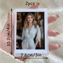 2 pièces/5 pièces/10 pièces/20 pièces/50 pièces Impression photo personnalisée - Développer et imprimer des photos personnalisées, des photos de téléphone, des photos numériques sur papier de 2,5 po/3,5 po/5 po. Cadeaux pour Noël, Thanksgiving, Fête des Pères, Commémorations d'animaux de compagnie, Anniversaires pour petite amie/petit ami. Pour la salle de bain, le salon, la chambre, le bureau, la salle de thé, l'école, la maison. Pour les anniversaires, les mariages, les remises de diplômes, les pendaisons de crémaillère.