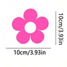 汽车贴纸，花朵贴纸，时尚汽车贴纸，纸质手感可爱贴花，正能量美学贴花，适用于所有车型、笔记本、自行车