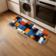 1/2 Piezas Felpudo de cocina minimalista moderno, adecuado para interior/exterior, absorbente de agua y antideslizante, aplicable a dormitorio, baño, cocina, entrada - Decoración del hogar lavable a máquina