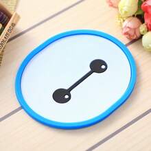 Cute Coaster Silicone Dining Table Placemat Kitchen Accessories Mat Cup Bar Mug Cartoon Animal Drink Pads Cartoon Heat-Resistant Tableware Pot Mat, Cup Mat, Bowl Mat, Waterproof Plate Mat