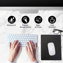 3-Size Aluminum Alloy Gaming Mouse Pad (S/M/L: 26x21-31x26cm) - Smooth Glide & Cooling, Ultra Thin To Large