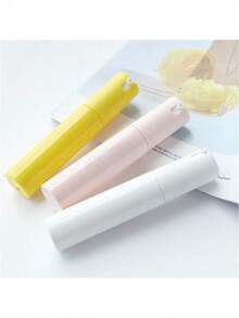 1 pieza Botella de spray de loción de color macaron de 30ml, botella de spray de tamaño portátil para viajes