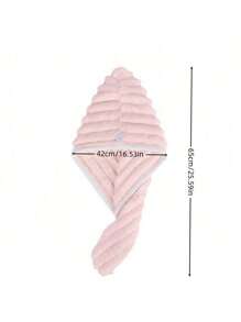 Candy Bar Dry Hair Cap For Women New Thick Super Absorbent Quick-Drying Household Dry Hair Towel Shampoo Shower Cap Back To School Hair Bonnet