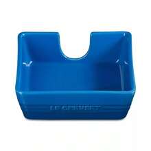 Stoneware Signature Cocktail Napkin Holder |  | Dining Sets - MARSEILLE - View 2