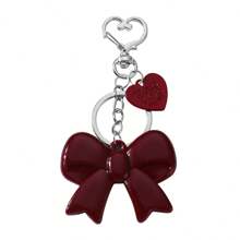 1pc Y2K Style Women's Acrylic Bow, Cloud & Star Shaped Mirror Keychain, Fashion Accessory, Gift For Girlfriend' School Car Accessories Cute Goth