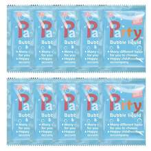 10/20/30pcs 10ml Bubble Solution Refill Liquid, Concentrated Bubble Fluid For Bubble Guns, Bubble Machines, Suitable For Birthday, Outdoor Activities, Party Gifts - Multicolor - View 7