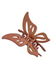 1 pezzo Fermaglio per capelli con design a farfalla, colore unito, carino e versatile. Elegante fermaglio per capelli a farfalla di nuovo stile cinese, fresco e insolito, decorazione vintage di lusso per Ognissanti. Ottimo regalo, fermagli per capelli estivi, pinze per capelli, morsetti per capelli, Molletta per capelli