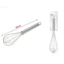 1 sbattitore per uova in acciaio inossidabile per uso domestico, piccolo, semi-automatico, multifunzione, tipo pressa, frusta, mixer portatile