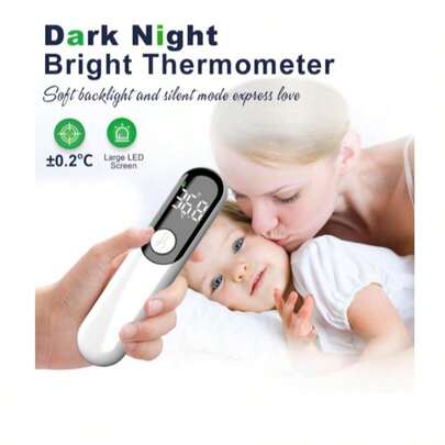 Mini Rechargeable Thermometer, Handheld Non-Contact Instant Thermometer