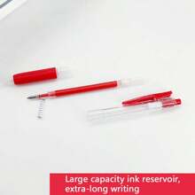 1pc High-Quality Colorful Liquid Ink Gel Pen, Suitable For Artists, Painting, Journaling, 8 Color Set, Large Capacity Marker Pens, Highlighters For DIY Journal & Drawing Back To School