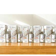 5 Piezas de Serum Facial de Arroz con Acido Hialurónico Kit de Sérum Facial Arroz Hidratante Extracto de Arroz Ácido Hialurónico Nutrición Rutina - Blanco - Ver 3