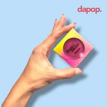 Rubor en crema Butter Blush Dapop, blush cremoso para rostro acabado aterciopelado y luminoso pigmentación construible fácil difuminar ideal para set profesional y uso diario en todos los tipos de piel. - 04 - Ver 2