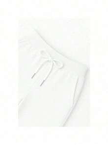Skull Ghost Streetwear Printed Sweatpants - White - View 3