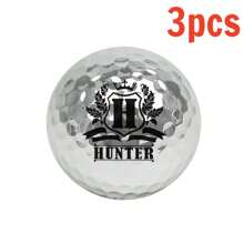 1/3/6/9 balles de golf électroplaquées personnalisées (or, argent, violet, bleu), personnalisation de votre initiale et de votre nom, haute visibilité, équipement de golf durable et précis, structure à double couche de haute qualité, améliore la distance et la précision, idéal pour la pratique et la compétition, cadeau de golf parfait, convient pour la pratique et la compétition