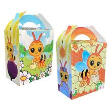 Plim Plim Abejita Chiquitita 20 cajas dulcera - Mostaza Amarilla - Ver 2