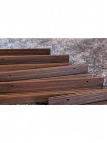 Supporto da parete in legno per esposizione di dischi in vinile, mensola porta dischi da parete, arredamento per camera da letto, soggiorno, ufficio