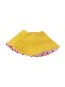 [Only Hat] New Arrival 17cm Labobo Wearable Hat, PVC Hanging Doll Accessories Fishing Hat Decorations For Labubu - Multicolor - View 5