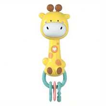 Baby Music Shaker Giraffe Toy: 6+ Months, Early Learning, Chewable, 0-3 Years, Handheld Rattle, Perfect Gift For Little Ones