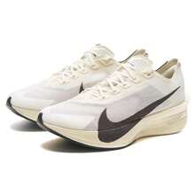 Nike 男士 ZOOMX VAPORFLY NEXT% 4 JI 缓震跑鞋，舒适休闲运动鞋，简约运动鞋 HV6107-100 - 帆白/中灰/金屬穀物色/幻影灰白/淺骨色/銀 - 查看 10