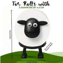 Sheep Toilet Roll Holder, Creative Home Supplies 2025