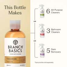 Branch Basics Fragrance-Free Concentrate Cleaner - 8oz - 1 - 查看 11