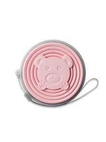 1pc Silicone Folding Water Cup, Suitable For Outdoor Camping And Picnic, Camping, 180ml Portable Travel Folding Water Cup, Camping Accessories Kitchen Picnic Utensils, Compression Cup For Brushing Teeth, Travel Folding Cup - Multicolor - View 9