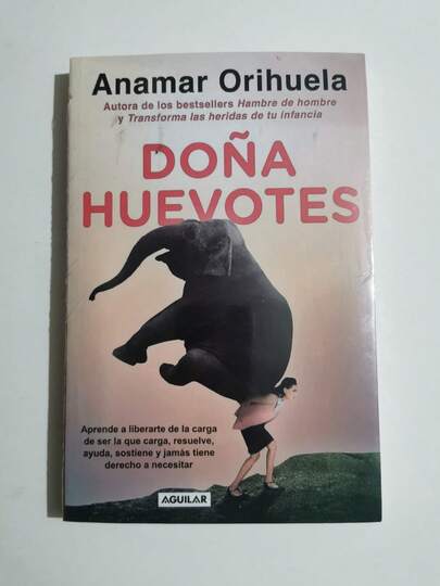 Libro Doña huevotes