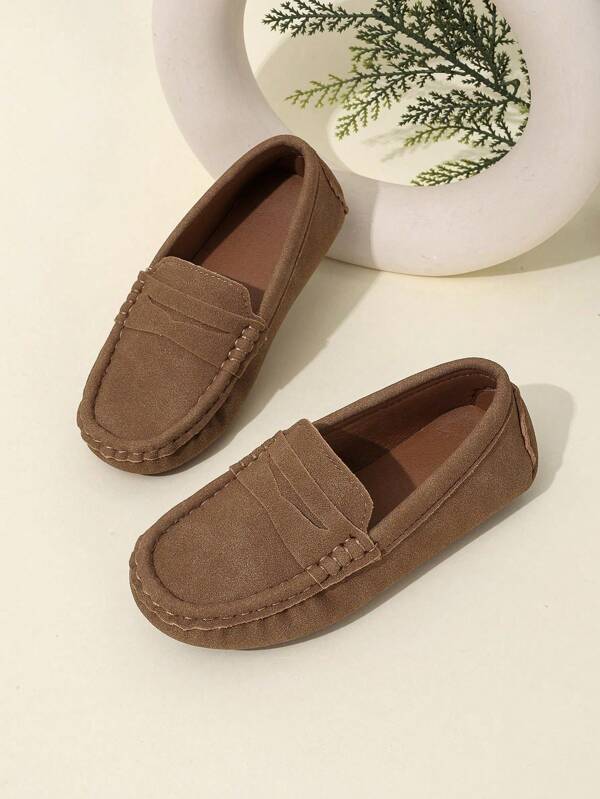 1 Paar Lässig Flach Slipper Schuhe für Jungen & Mädchen, bequem für Outdoor und die Schule, geeignet für Frühling und Herbst