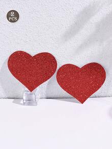 2pcs-10pcs Disposable Nipple Covers, Seamless Breathable Self-Adhesive Invisible Bra, Women's Lingerie & Underwear Accessories,Low Cut Evening Dresses, Bras, Underwear Accessories, Nipple Covers To Prevent Exposure, Wedding Photography Supplies, Wedding Clothing Accessories For Rave - Multicolor - View 23