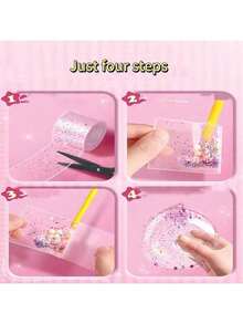 High-Quality Nano Glue Squezze Toy Bubble Blower Nano Glue Tape,1m Double-Sided Adhesive DIY Craft Supplies Set,Sticky Ball Glue Tape DIY Crafting Tape,Nano Tape Bubble Kit,Nano Bubble,Kids Bubbles,Cheap,Markers,Bubbles For Kids - Multicolor - View 6