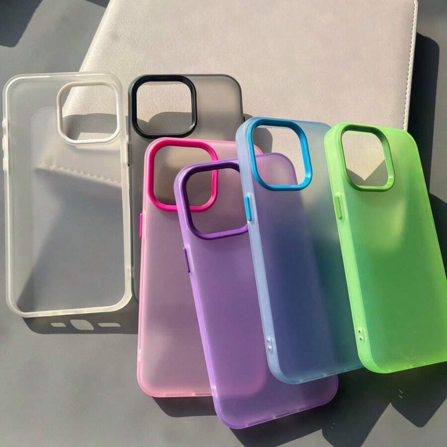 1 个 2.0 毫米厚硬糖 PC 手机保护套，适用于三星 Galaxy 型号 A56、A55、A36、A35、A25、A17、A16、A15、A07、A06、A05、A05S、S25 Edge、S24、S23 Ultra Plus FE 磨砂外壳。