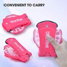 发饰 DIY 套装，1 套/180 颗仿制水钻，设计精美，造型迷人。派对派对装饰品，家居用品装饰工具，生日、圣诞节或女孩的理想选择。（任何水钻颜色款式）