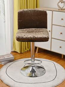 1 szt./4 szt./6 szt. Miękki wielokolorowy diamentowy aksamitny pokrowiec na krzesło barowe, diamentowe aksamitne pokrowce na krzesła barowe, kwadratowe pokrowce na krzesła barowe, pokrowce na krzesła o wysokości lady, zmywalne pokrowce na krzesła barowe, obrotowe pokrowce na krzesła barowe, do jadalni