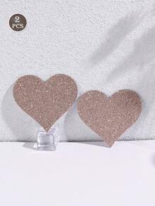 2pcs-10pcs Disposable Nipple Covers, Seamless Breathable Self-Adhesive Invisible Bra, Women's Lingerie & Underwear Accessories,Low Cut Evening Dresses, Bras, Underwear Accessories, Nipple Covers To Prevent Exposure, Wedding Photography Supplies, Wedding Clothing Accessories For Rave - Multicolor - View 18