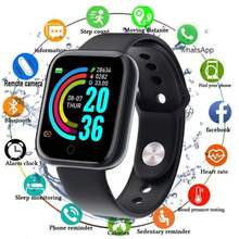 Smartwatch Smart Bracelet D20 Smart Watch - Negro - Ver 2