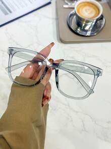 3 sztuki kwadratowych oprawek do codziennego noszenia okularów optycznych, okulary w stylu kampusu, podkreślające urodę, na letnie wakacje na plaży, na zewnątrz, w podróży