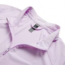 Adidas Women's Jacket/Coat MH KNIT JKT Woven Jacket Comfortable Slim Fit Sports Casual Jacket KE5781 - Purple - View 3