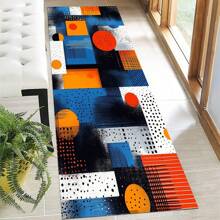 1/2 Piezas Felpudo de cocina minimalista moderno, adecuado para interior/exterior, absorbente de agua y antideslizante, aplicable a dormitorio, baño, cocina, entrada - Decoración del hogar lavable a máquina