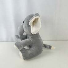 ELEFANTE BABY DE PELÚCIA 25CM FOFINHO,BRINQUEDO,CRIANÇA,BEBÊS, DECORAÇÃO DE FESTAS E QUARTOS