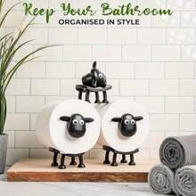 Sheep Toilet Roll Holder, Creative Home Supplies 2025