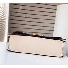 Classic Presbyopic Armpit Bag, All-Matching Handbag, Shoulder Bag, French Stick Bag - Black Gift Box Packaging - View 3