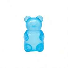1 pieza Juguete de apriete antiestrés con oso de azúcar de malta, juguete de inquietud, juguete apretable, gran regalo para vacaciones, cumpleaños, Halloween, Navidad, niños