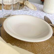 Kit 4 Premium Ceramic Deep Plates 23cm Deep Plate Set Dinnerware Deep Plate - 白色 - 查看 2