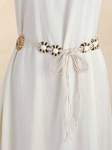 1 件韩式手工编织腰带，适合连衣裙、沙滩装， - 手工編織腰帶 - 查看 7