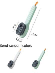 3 件套鞋子清洁套装：运动鞋清洁泡沫、清洁刷和布，用于去除白色鞋子、绒面革、靴子、帆布、PU、织物等上的污渍和污垢