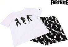 Short Sleeved Pyjamas | Fortnite Dance Emotes Boys' Short Pyjama Set | Kids' PJs | Fast UK Delivery Shipping | Trusted UK Seller | Great Gift For Kids | Perfect For Birthdays And Christmas